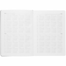 Контекст Ежедневник New Factor Metal, серый