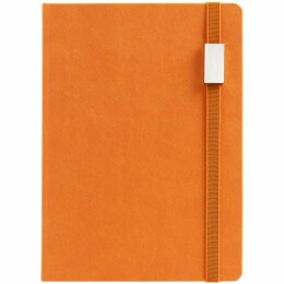 Контекст Ежедневник New Factor Metal, оранжевый