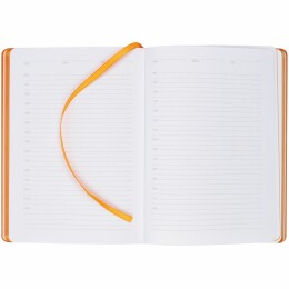 Контекст Ежедневник New Factor Metal, оранжевый