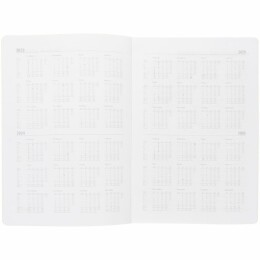 Контекст Ежедневник New Factor Metal, оранжевый