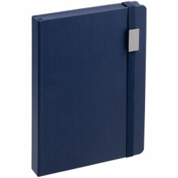 Разное Ежедневник New Factor Metal, темно-синий