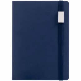 Разное Ежедневник New Factor Metal, темно-синий