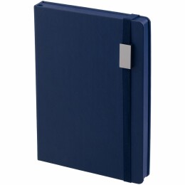 Разное Ежедневник New Factor Metal, темно-синий