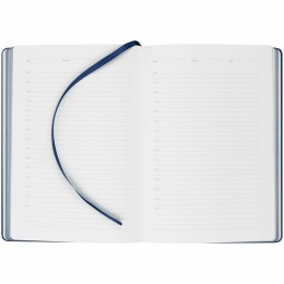 Разное Ежедневник New Factor Metal, темно-синий