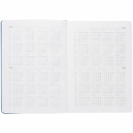 Разное Ежедневник New Factor Metal, темно-синий