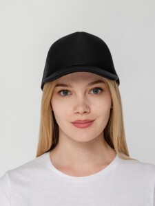 Molti Бейсболка Sunbreaker, черная