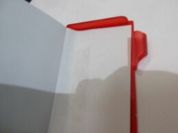 Разное Записная книжка "Альманах", красный (Р)