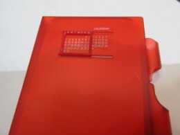 Разное Записная книжка "Альманах", красный (Р)