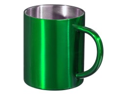 Разное Стальная кружка с двойными стенками "Altai", зеленый