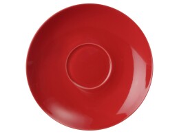 Разное Чайная пара базовой формы Lotos, 250мл, красный