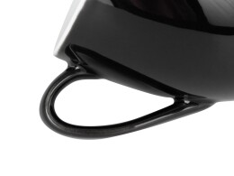 Разное Чайная пара базовой формы Lotos, 250мл, черный