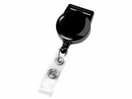 Разное Ретрактор с ушком для ленты, черный