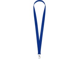 Разное Ланъярд из RPET с карабином, синий