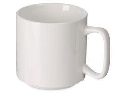 Разное Кружка "Kos", 370 мл, белый, с квадратной ручкой