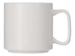 Разное Кружка "Kos", 370 мл, белый, с квадратной ручкой