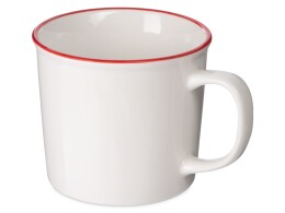 Разное Кружка "Nancy Line", белый/красный