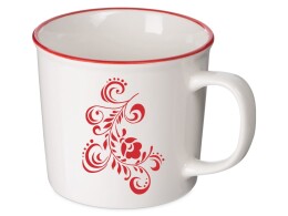 Разное Кружка "Nancy Line", белый/красный
