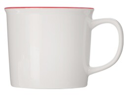 Разное Кружка "Nancy Line", белый/красный