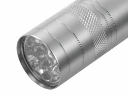 Разное Фонарь с открывалкой "Yok", серебристый