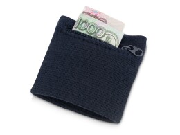 Разное Напульсник "Run", темно-синий