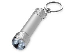 Разное Брелок-фонарик «Draconum», серебристый