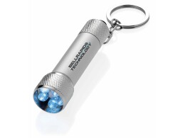 Разное Брелок-фонарик «Draconum», серебристый