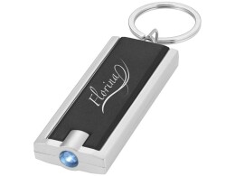 Разное Брелок-фонарик "Caspian", черный