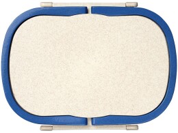 Разное Ланч-бокс Shen из пшеничного соломенного волокна, синий