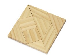 Разное Деревянная головоломка в коробке "Smart"