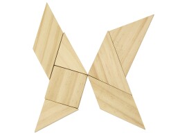 Разное Деревянная головоломка в коробке "Smart"