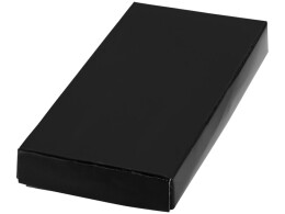 Разное Брелок "Mondo", серебристый/черный