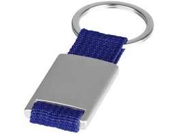 Разное Брелок "Mondo", серебристый/ярко-синий
