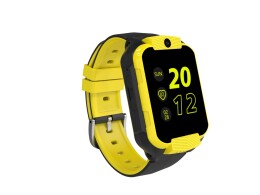 CANYON Детские часы "Cindy" KW-41, IP67, желтый/черный