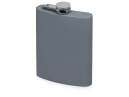 Разное Фляжка 240 мл Remarque soft touch, 304 сталь, серый