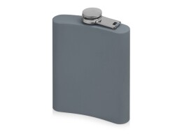 Разное Фляжка 240 мл Remarque soft touch, 304 сталь, серый