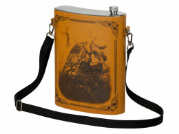 Разное Фляга 511(рыжая кожа), 2л