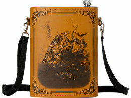 Разное Фляга 511(рыжая кожа), 2л