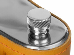 Разное Фляга 510 (рыжая кожа), 1,5 л