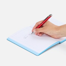 Open Ручка шариковая Glide, красная