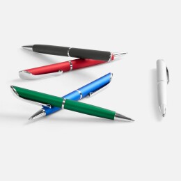 Open Ручка шариковая Glide, красная