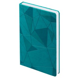 Разное Ежедневник Gems, недатированный, бирюзовый