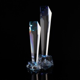 Разное Стела Afterglow с подсветкой, малая, в подарочной упаковке