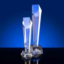 Разное Стела Afterglow с подсветкой, малая, в подарочной упаковке