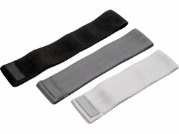 Vibe Набор тканевых фитнес резинок, 8см