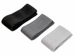 Vibe Набор тканевых фитнес резинок, 8см