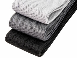 Vibe Набор тканевых фитнес резинок, 8см