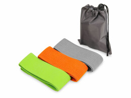 Vibe Набор тканевых фитнес резинок, 5см