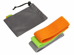 Vibe Набор тканевых фитнес резинок, 5см