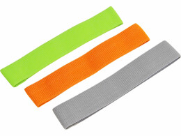 Vibe Набор тканевых фитнес резинок, 5см