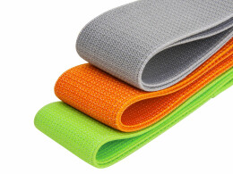 Vibe Набор тканевых фитнес резинок, 5см